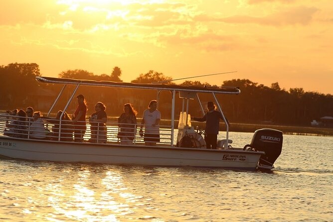 Charleston Marsh Eco Boat Cruise With Stop at Morris Island Lighthouse - Itinerary Details
