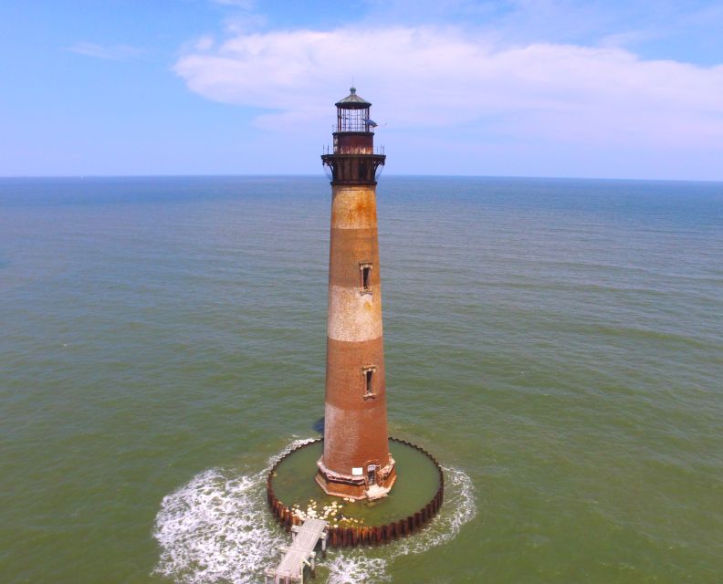Charleston: Morris Island Dolphin Cruise With Beachcombing - Highlights
