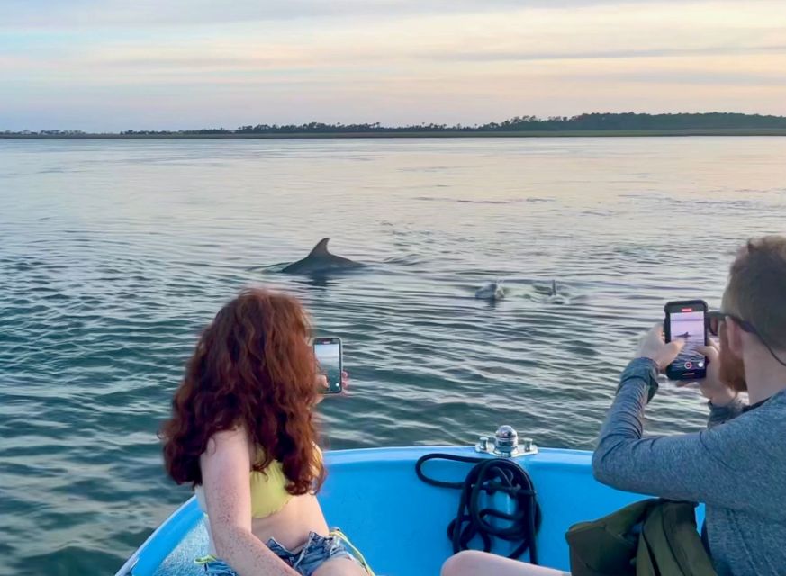 Charleston: Morris Island Dolphin Cruise With Beachcombing - Booking & Cancellation