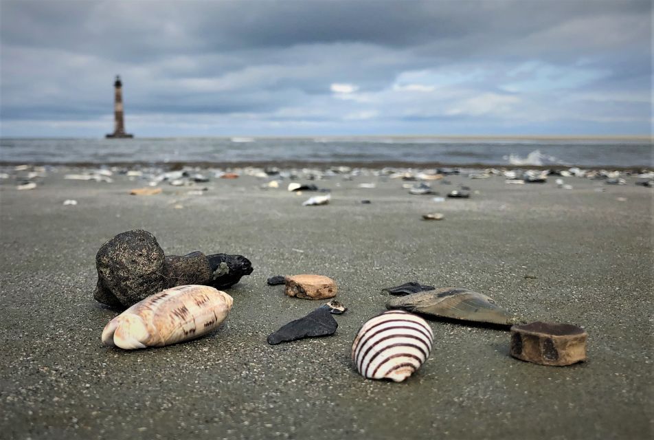 Charleston: Morris Island Dolphin Cruise With Beachcombing - Meeting Point