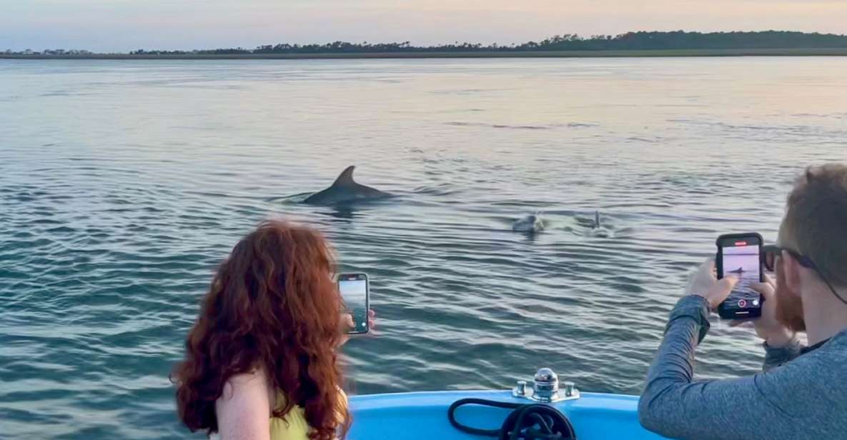 Charleston: Morris Island Dolphin Cruise With Beachcombing - Directions to Parking