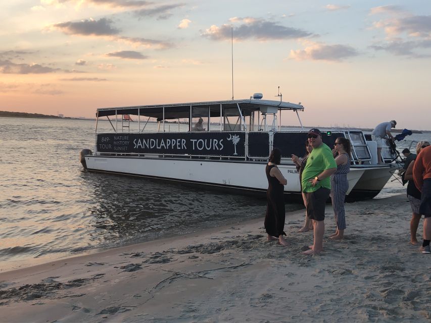 Charleston: Morris Island Nature Boat Tour With Naturalist - Key Points