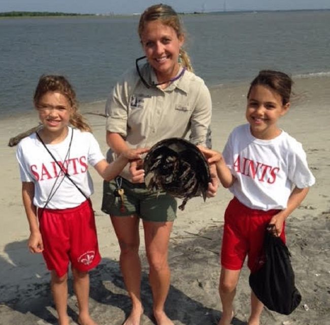 Charleston: Morris Island Nature Boat Tour With Naturalist - Beachcombing on Morris Island