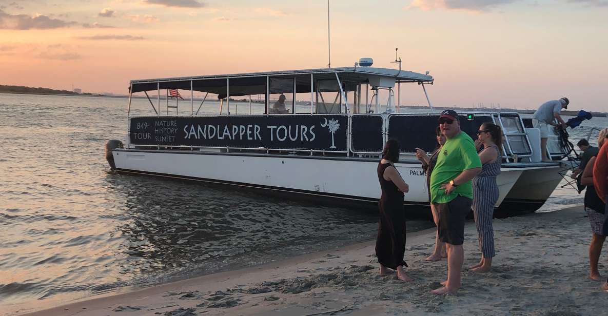Charleston: Morris Island Nature Boat Tour With Naturalist - Inclusions and Exclusions of Tour