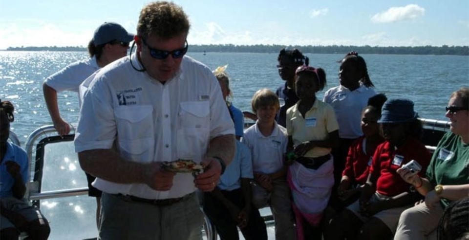 Charleston: Morris Island Nature Boat Tour With Naturalist - Meeting Point and Parking Options