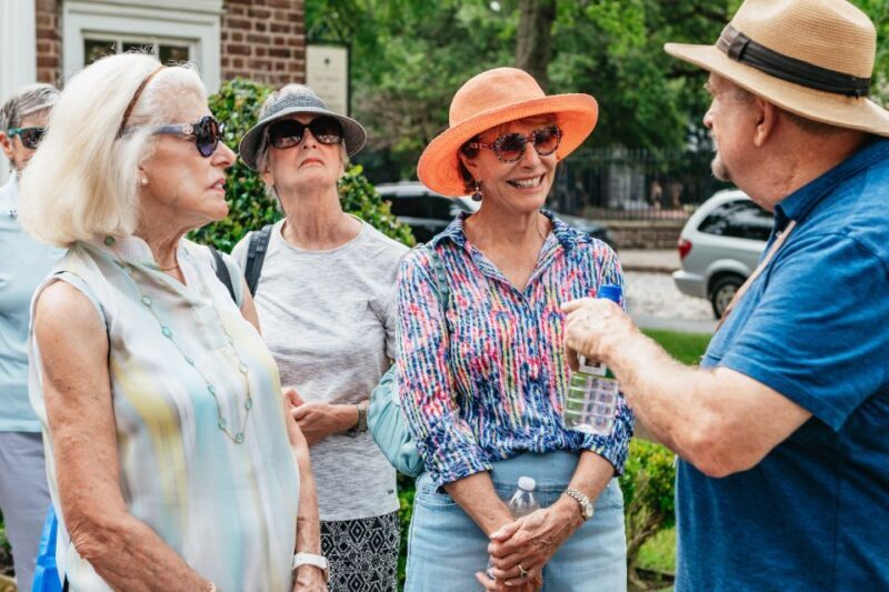 Charleston: Old Walled City Historical Walking Tour - FAQ