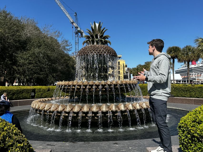 Charleston: Pirates and Ghosts Guided Walking Tour - Key Points