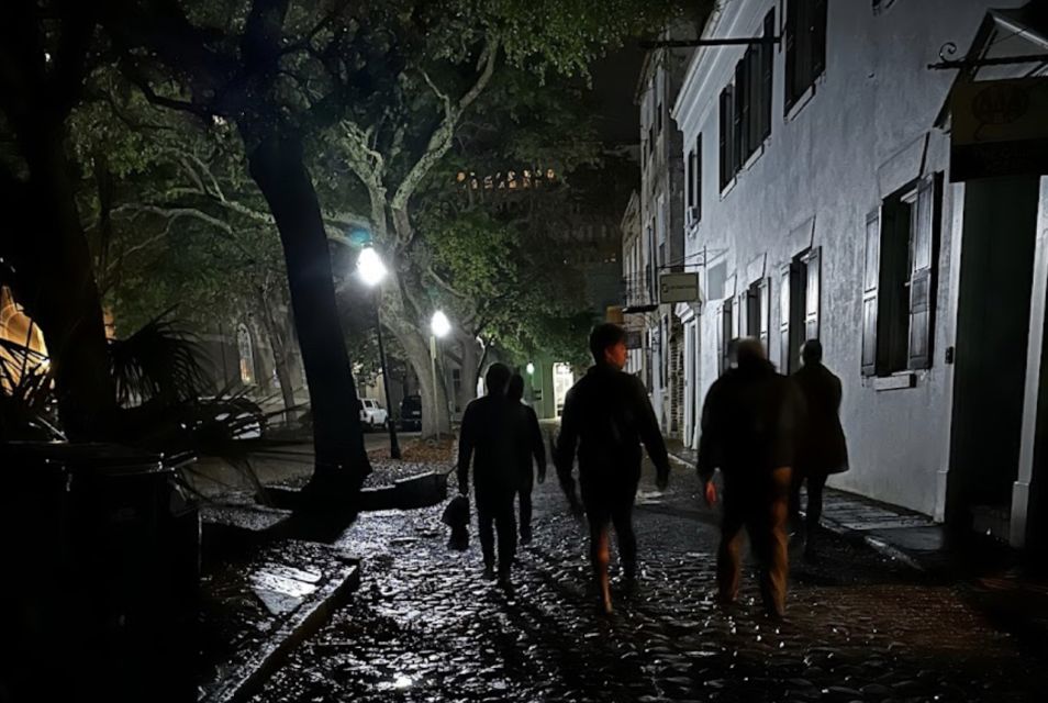 Charleston: Pirates and Ghosts Guided Walking Tour - Exclusions