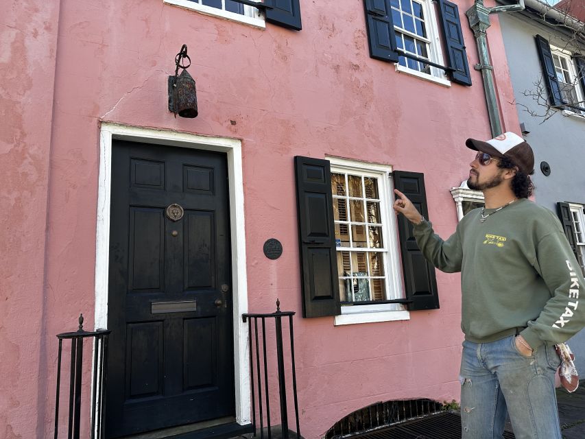 Charleston: Pirates and Ghosts Guided Walking Tour - Important Information