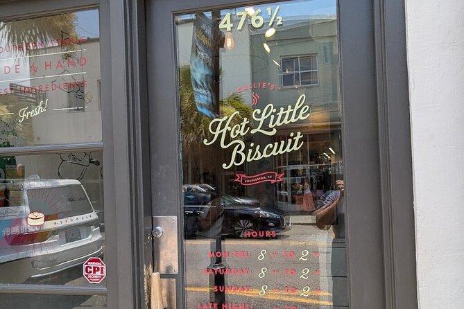 Charleston Private Brunch Walking Tour With Secret Food Tours - Private Tour Experience