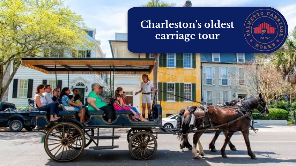 Charleston: Private Carriage Ride - Key Points