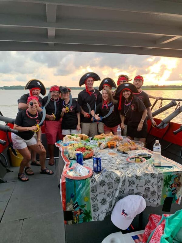 Charleston: Private Pirate Ship Cruise - An In-Depth Look at the Pirate Ship Cruise Experience