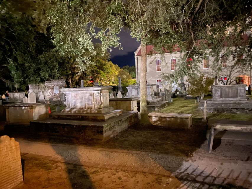 Charleston: Real Hauntings of Charleston Guided Tour - Key Points