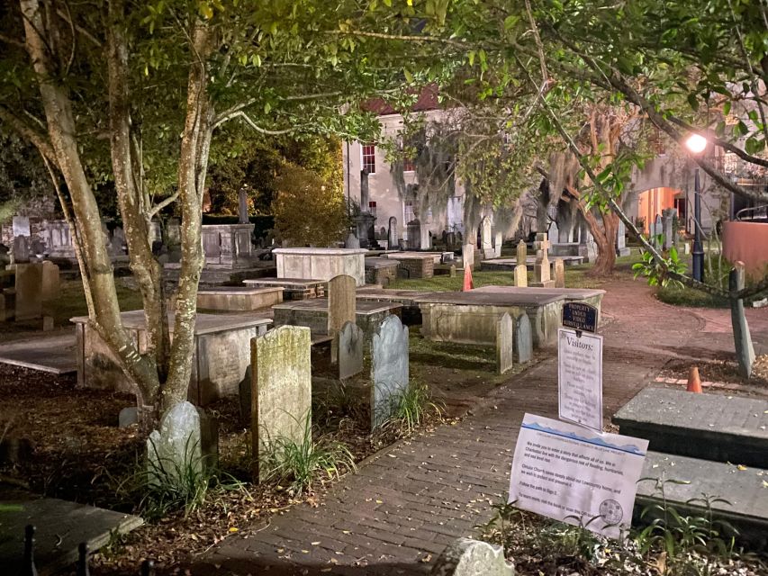 Charleston: Real Hauntings of Charleston Guided Tour - Inclusions