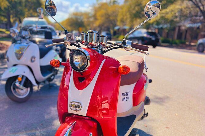 Charleston Scooter Rentals - FAQ