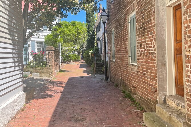 Charleston Self Guided Walking Tour - Booking Information