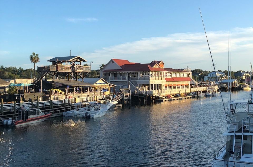Charleston: Shem Creek Culture Tour - Tour Duration