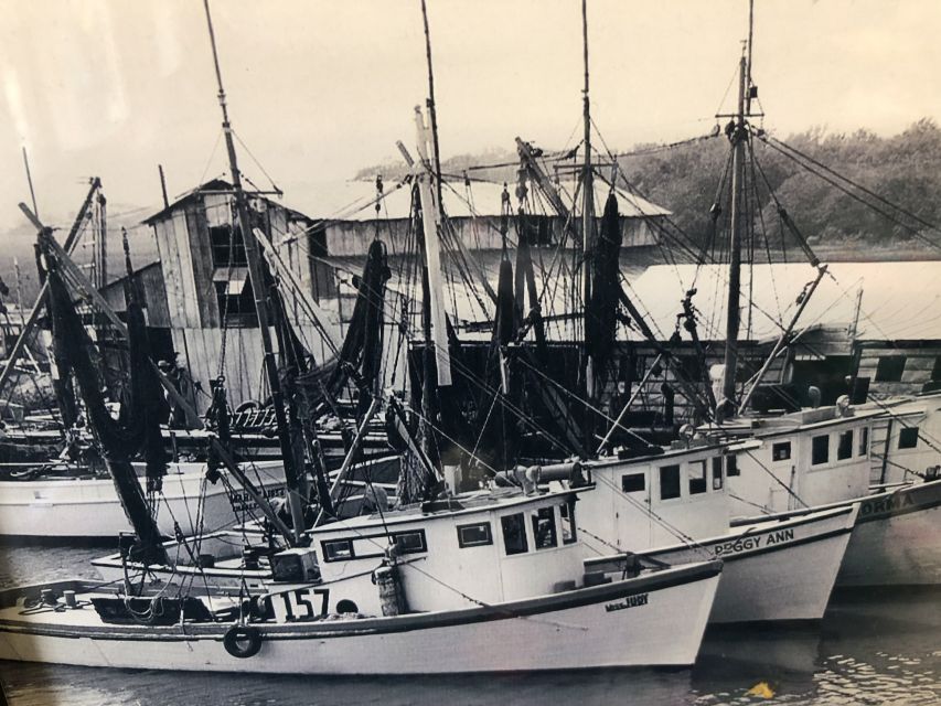 Charleston: Shem Creek Culture Tour - Group Size