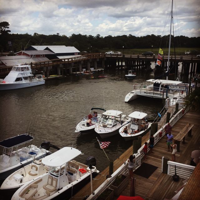 Charleston: Shem Creek Culture Tour - Tour Inclusions