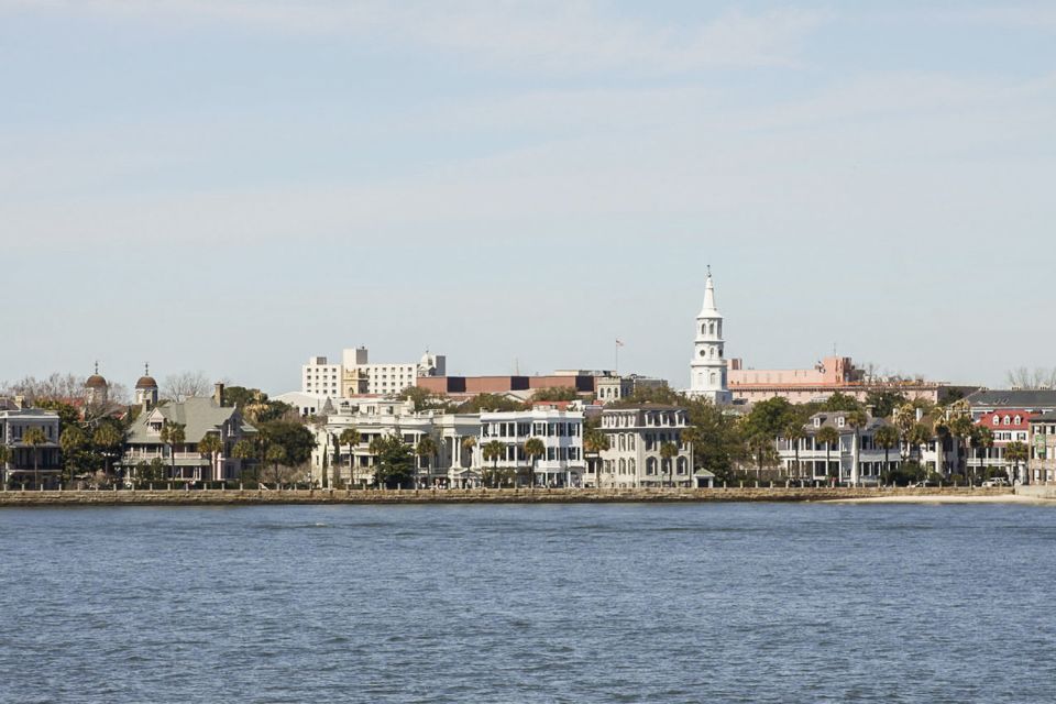 Charleston: Sightseeing Harbor Tour & Dolphin Watch - USS Yorktown CV-10