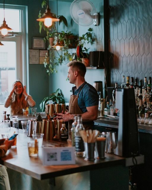 Charleston: Sip History In the "The Sun" Cocktail Class - Key Points