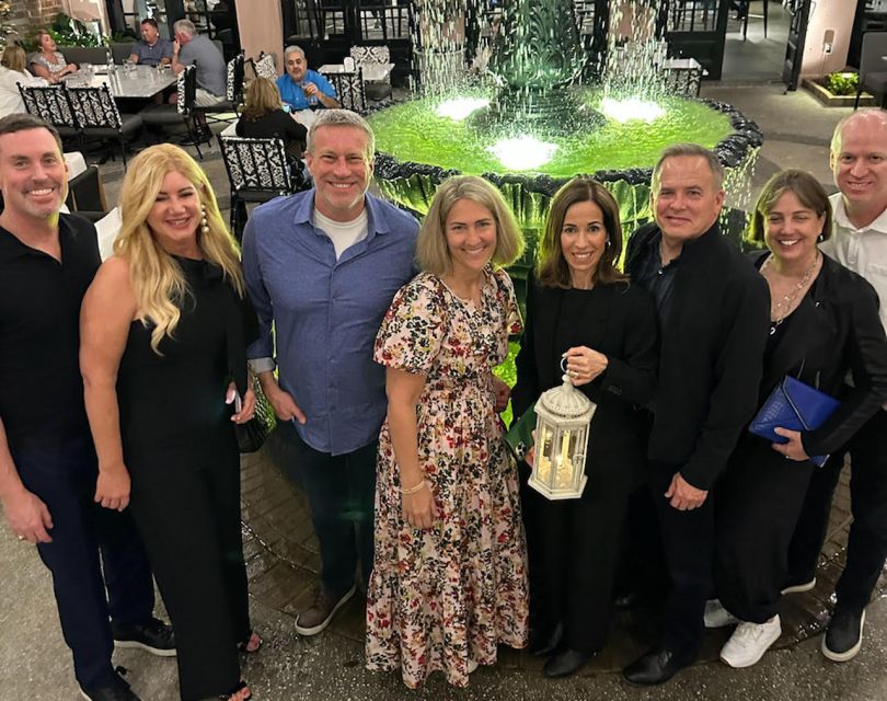 Charleston: Small-Group Ghost Walking Tour at Night - Ghost Stories From Guide