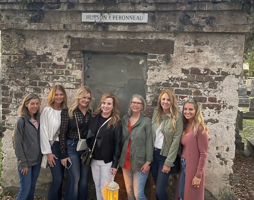 Charleston: Small-Group Ghost Walking Tour at Night - Tour Inclusions