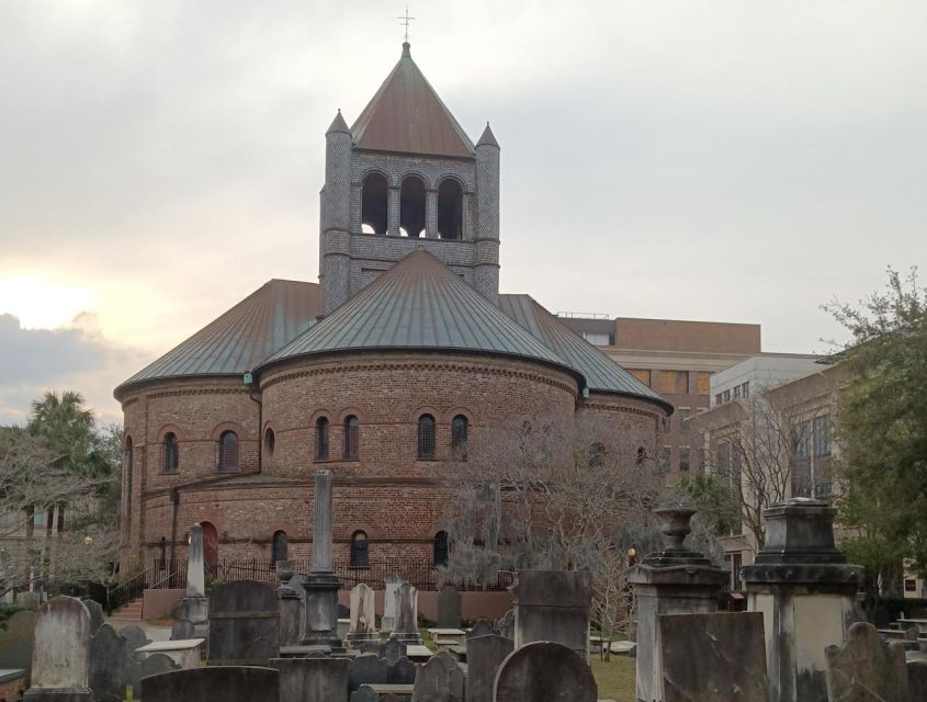 Charleston: Small-Group Ghost Walking Tour at Night - Tour Details and Booking