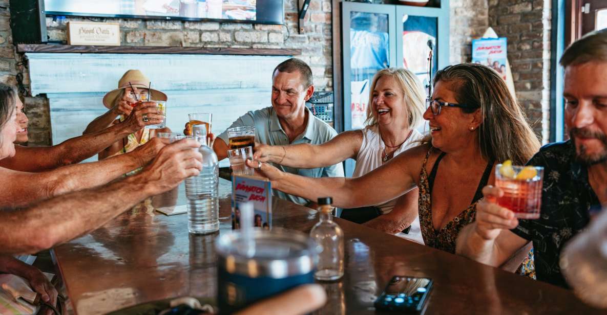 Charleston: Speakeasy Sagas Prohibition Pub Crawl - Key Points