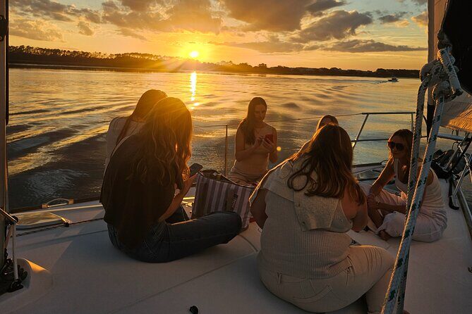 Charleston Sunset Cruise on a Luxury 50Ft Yacht - What to Expect During the Itinerary