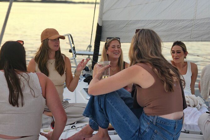 Charleston Sunset Cruise on a Luxury 50Ft Yacht - The Value and Pricing