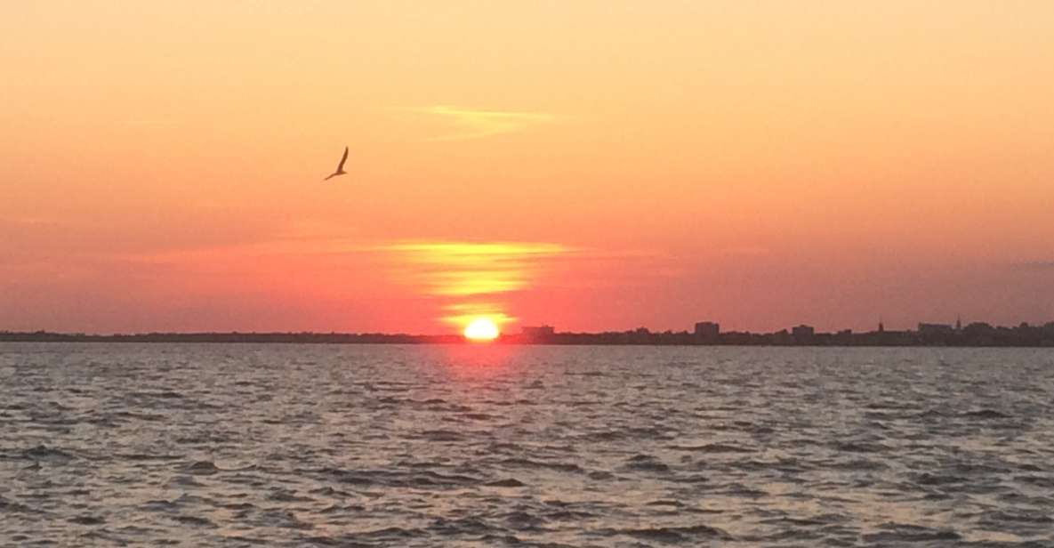 Charleston: Sunset Harbor Cruise - Included in the Cruise