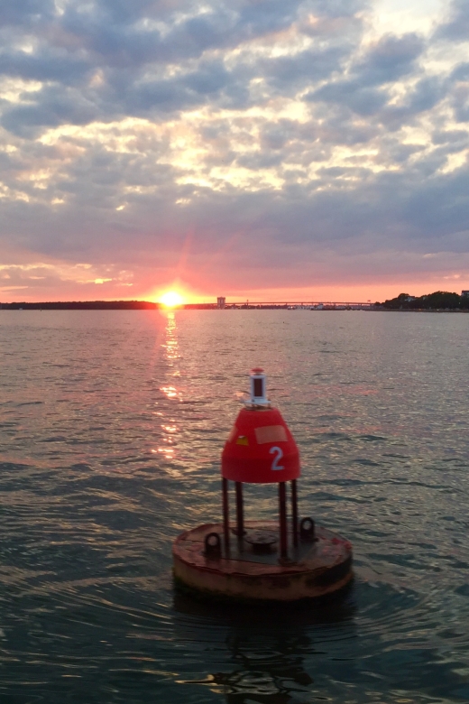 Charleston: Sunset Harbor Cruise - Booking Information