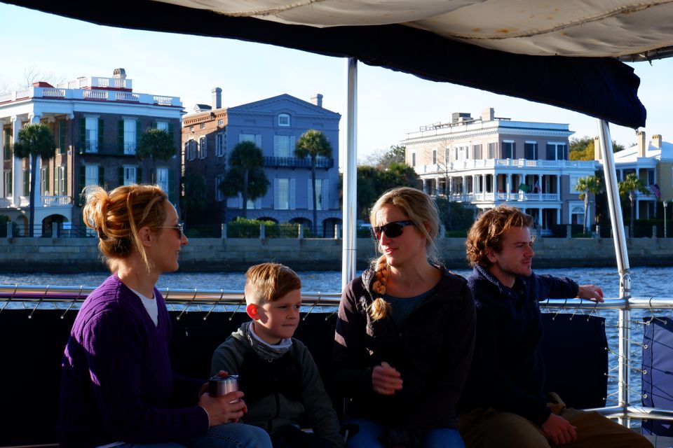Charleston: Sunset Harbor Cruise - Charleston Harbor Scenery