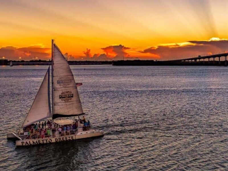 Charleston: Sunset Sail on Luxury 55ft Catamaran with Bar - Why This Sunset Sail Stands Out