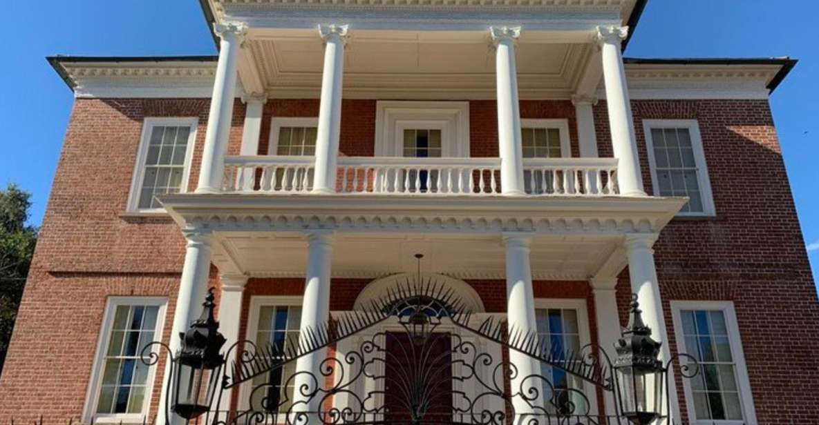 Charleston: The Edmonston-Alston House Walking Tour - Admiring the Edmonston-Alston House