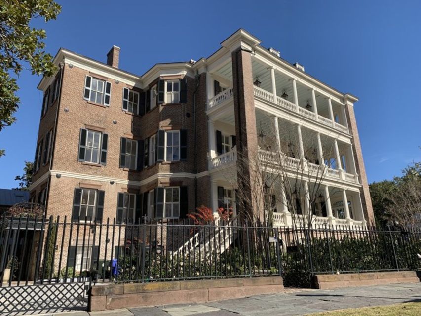 Charleston: The Edmonston-Alston House Walking Tour - Additional House Details