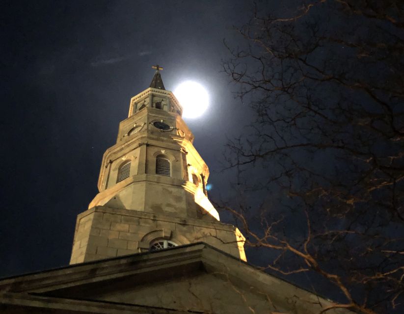 Charleston: Walking Ghost Tour of the Historic District - Pricing and Booking