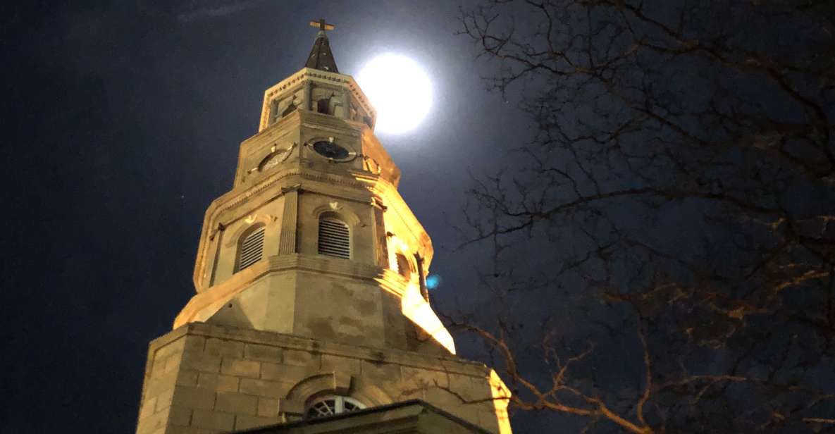 Charleston: Walking Ghost Tour of the Historic District - Tour Highlights