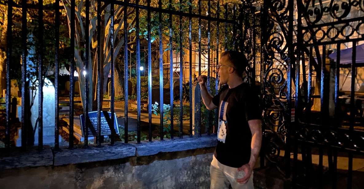 Charleston: Walking Ghost Tour - Key Points
