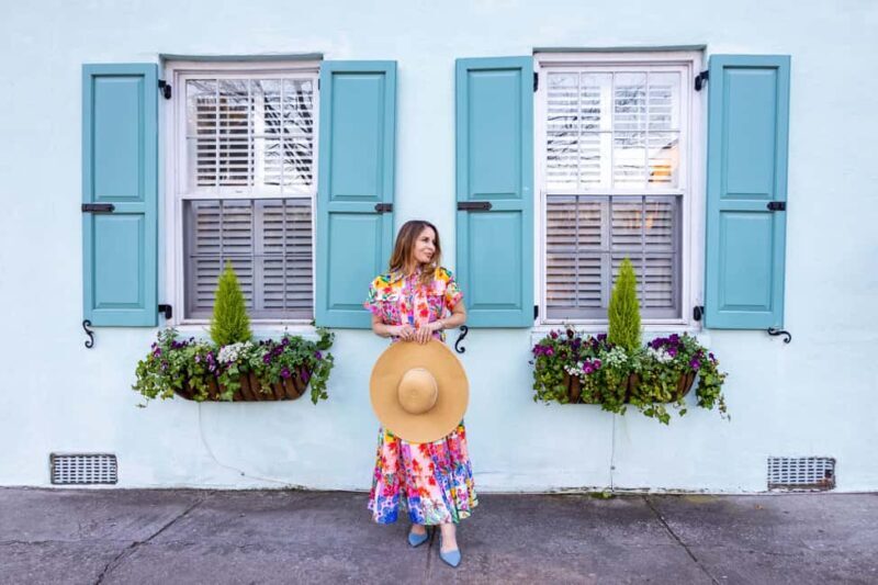 Charleston: Walking Tour and Photoshoot Experience - Key Points