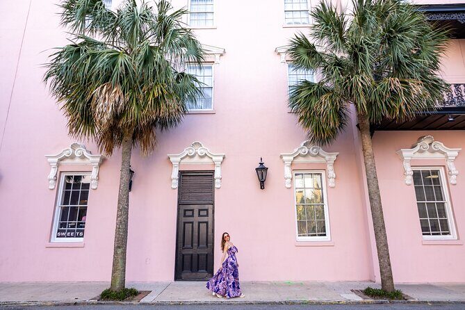 Charleston Walking Tour & Professional Photoshoot - A Detailed Look at the Charleston Walking Tour & Professional Photoshoot