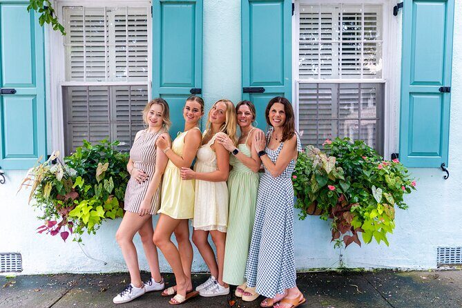 Charleston Walking Tour & Professional Photoshoot - FAQ