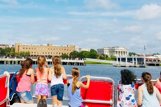 Charleston Water Taxi Cruise With Dolphin Sighting - Meeting and Pickup Details