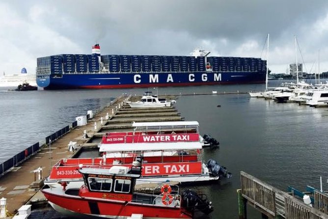 Charleston Water Taxi Cruise With Dolphin Sighting - Frequently Asked Questions