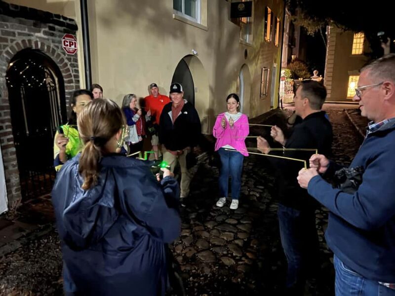 Charleston's Ghost Hunter Experience with Equipment - Who Will Enjoy This Experience?