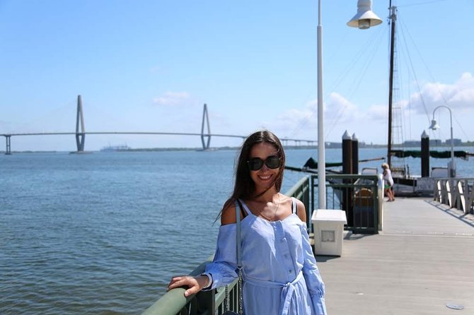 Charleston's Tapestry: A Journey Through Time and Color - Timeless Charm of The Battery