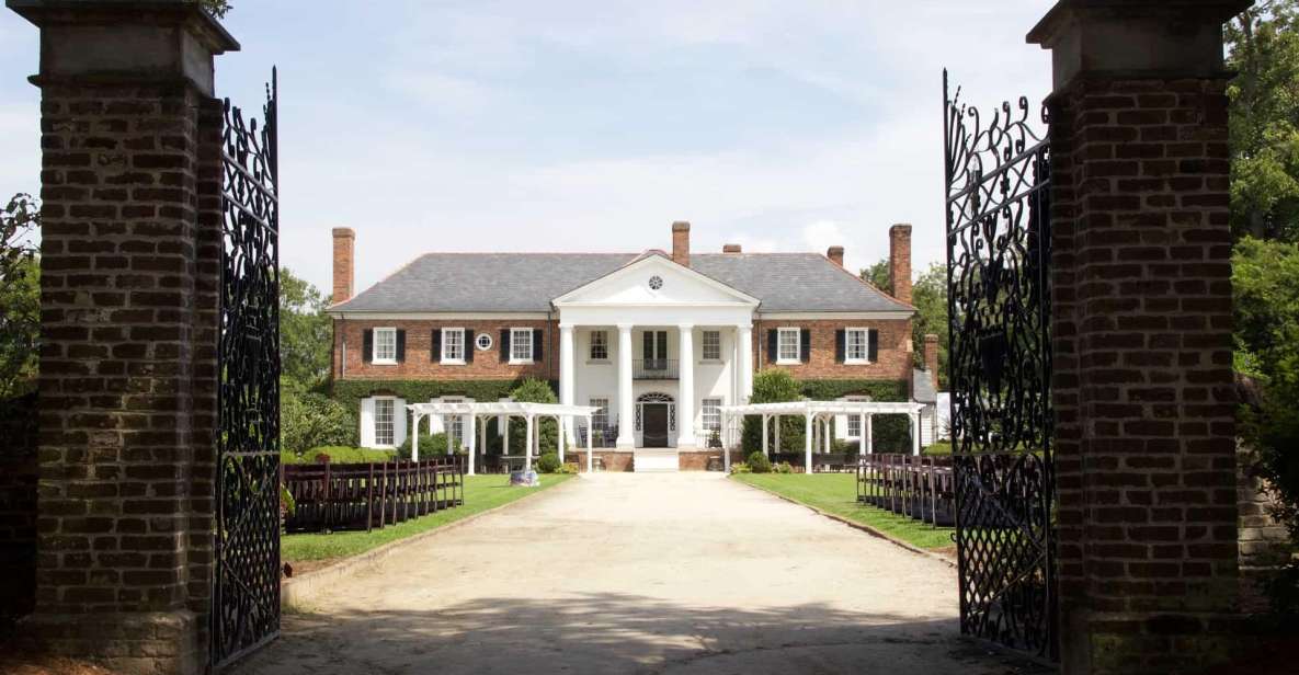Charleston's Tapestry: A Journey Through Time and Color - Historical Sites Explored on Tour