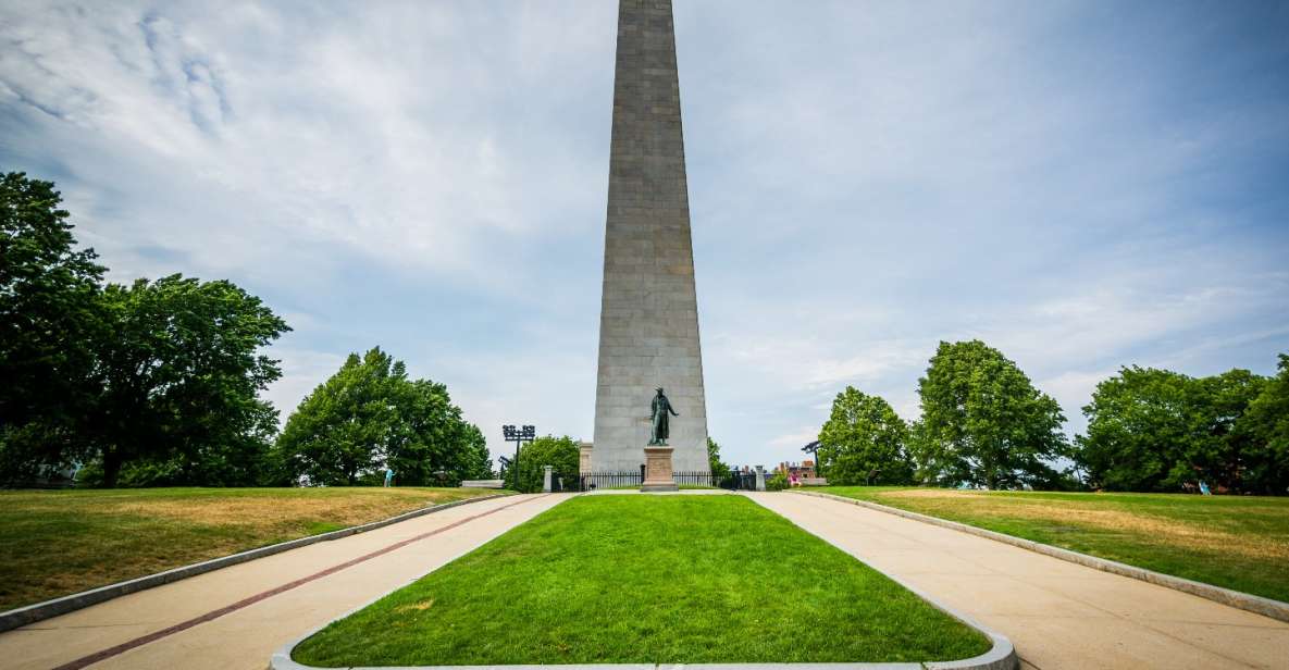 Charlestown: Bunker Hill Monument Self-Guide Walking Tour - Key Points