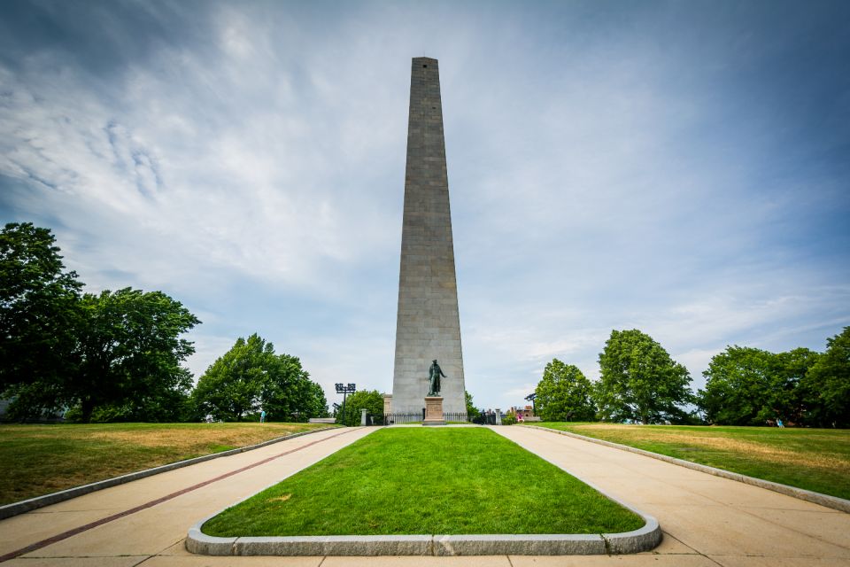 Charlestown: Bunker Hill Monument Self-Guide Walking Tour - Colonel William Prescotts Leadership